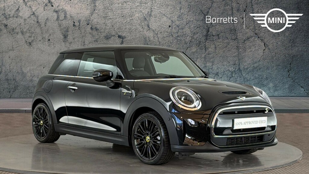 Mini Hatch Cooper Se 32.6Kwh Level 3 Hatchback A Black