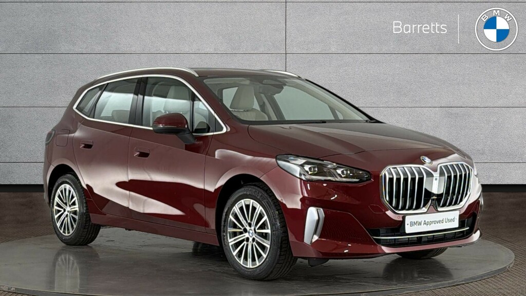 BMW 2 Series 1.5 220I Mht Luxury Mpv Hybrid Dct Euro Red