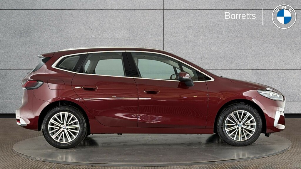 BMW 2 Series 1.5 220I Mht Luxury Mpv Hybrid Dct Euro Red #3