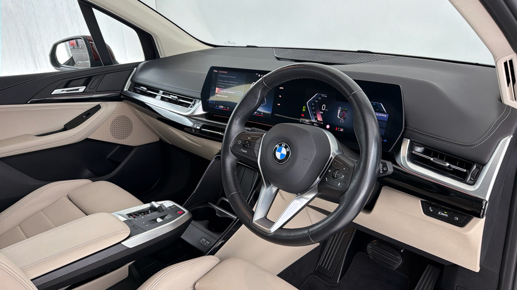 BMW 2 Series 1.5 220I Mht Luxury Mpv Hybrid Dct Euro Red #6