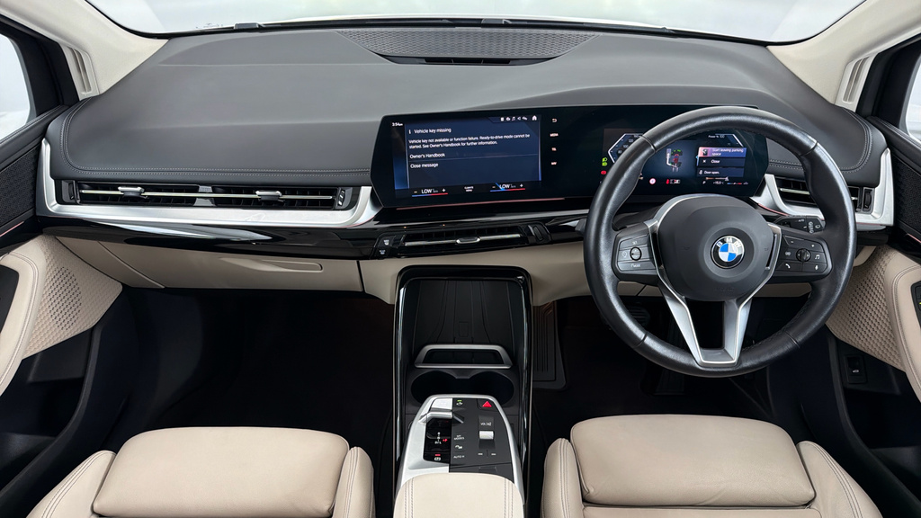 BMW 2 Series 1.5 220I Mht Luxury Mpv Hybrid Dct Euro Red #4