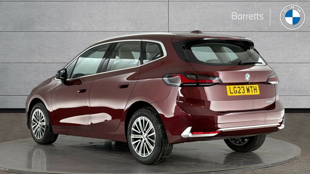 BMW 2 Series 1.5 220I Mht Luxury Mpv Hybrid Dct Euro Red #2