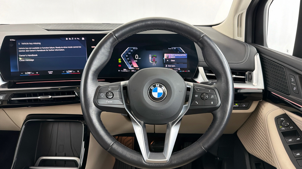 BMW 2 Series 1.5 220I Mht Luxury Mpv Hybrid Dct Euro Red #5