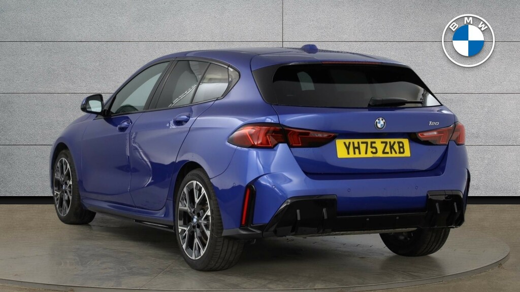 BMW 1 Series 1.5 120I Mht M Sport Hatchback Hybrid D Blue #2