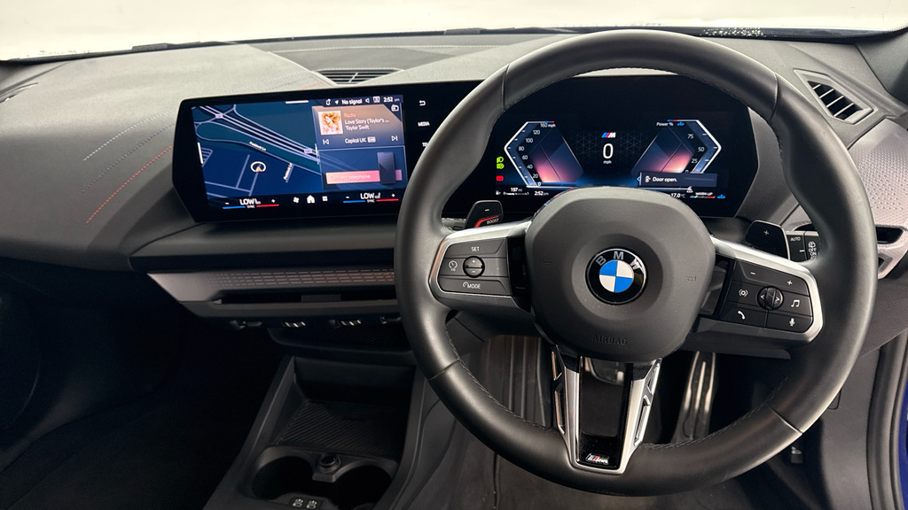 BMW 1 Series 1.5 120I Mht M Sport Hatchback Hybrid D Blue #5