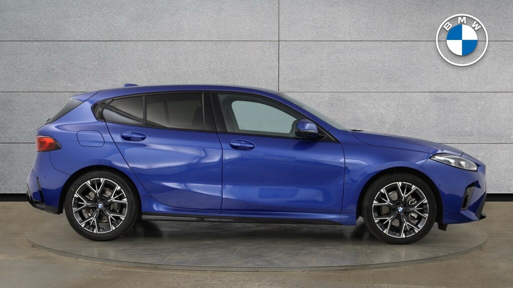 BMW 1 Series 1.5 120I Mht M Sport Hatchback Hybrid D Blue #3
