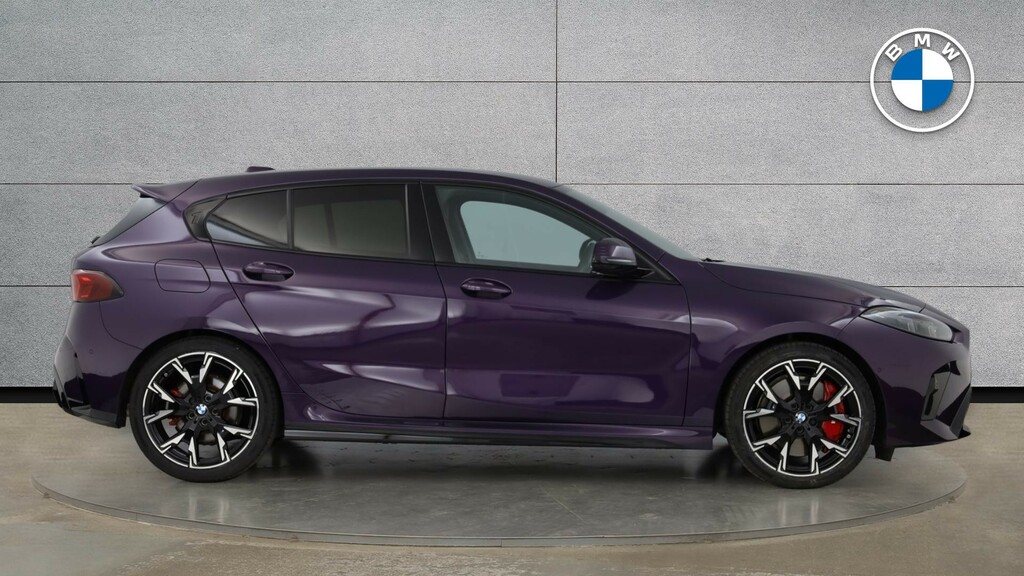 BMW 1 Series 1.5 120I Mht M Sport Hatchback Hybrid D Purple #3