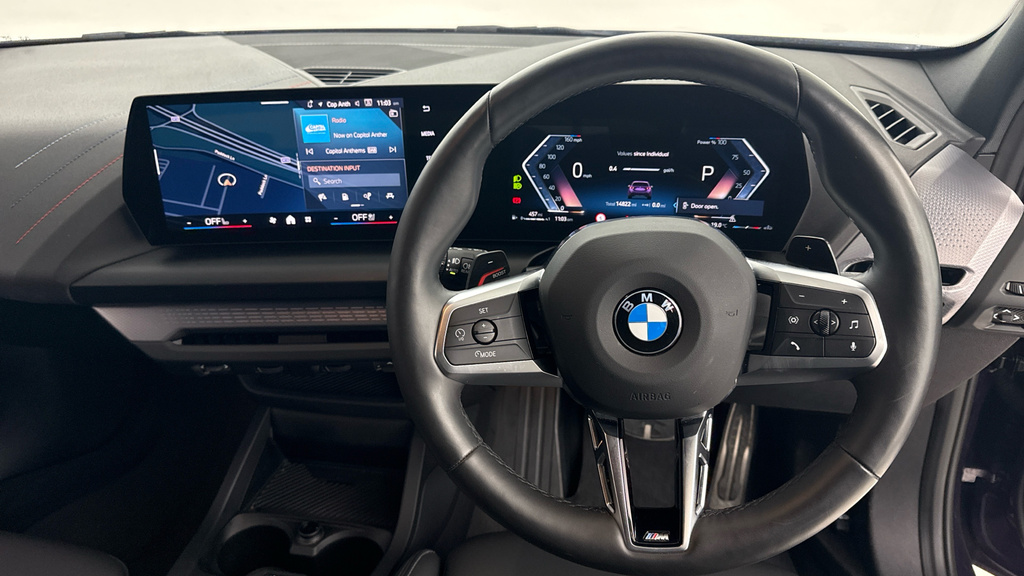 BMW 1 Series 1.5 120I Mht M Sport Hatchback Hybrid D Purple #5