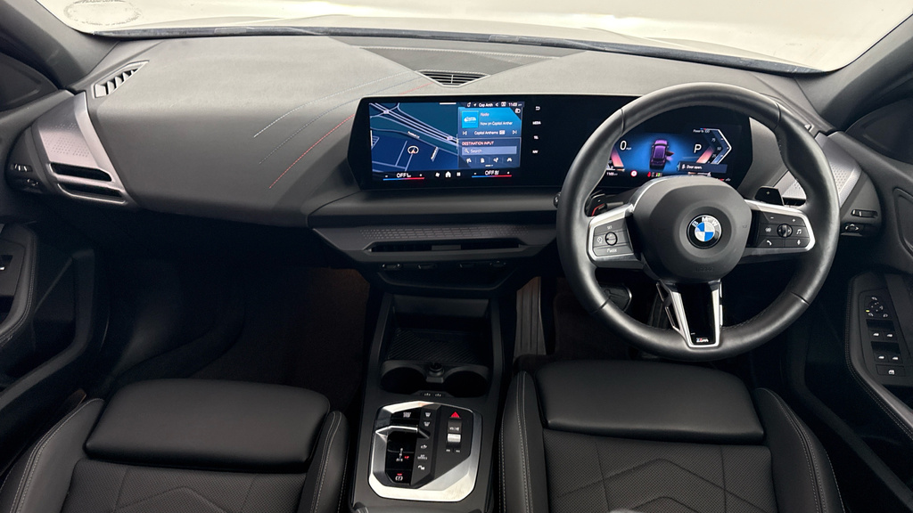 BMW 1 Series 1.5 120I Mht M Sport Hatchback Hybrid D Purple #4