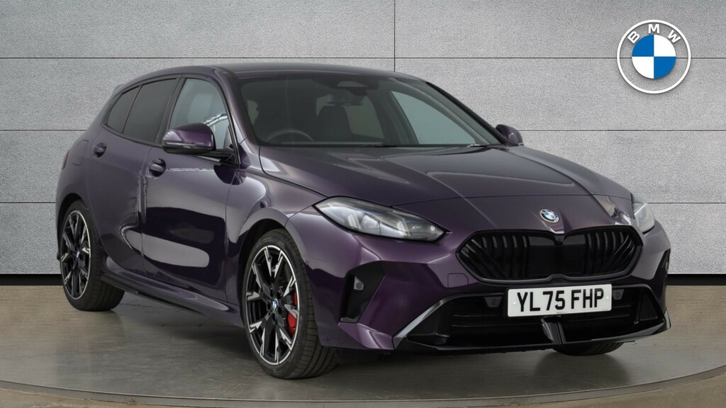 BMW 1 Series 1.5 120I Mht M Sport Hatchback Hybrid D Purple