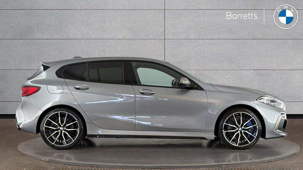 BMW 1 Series 2.0 M135i Hatchback Xdrive Euro 6 Grey #3