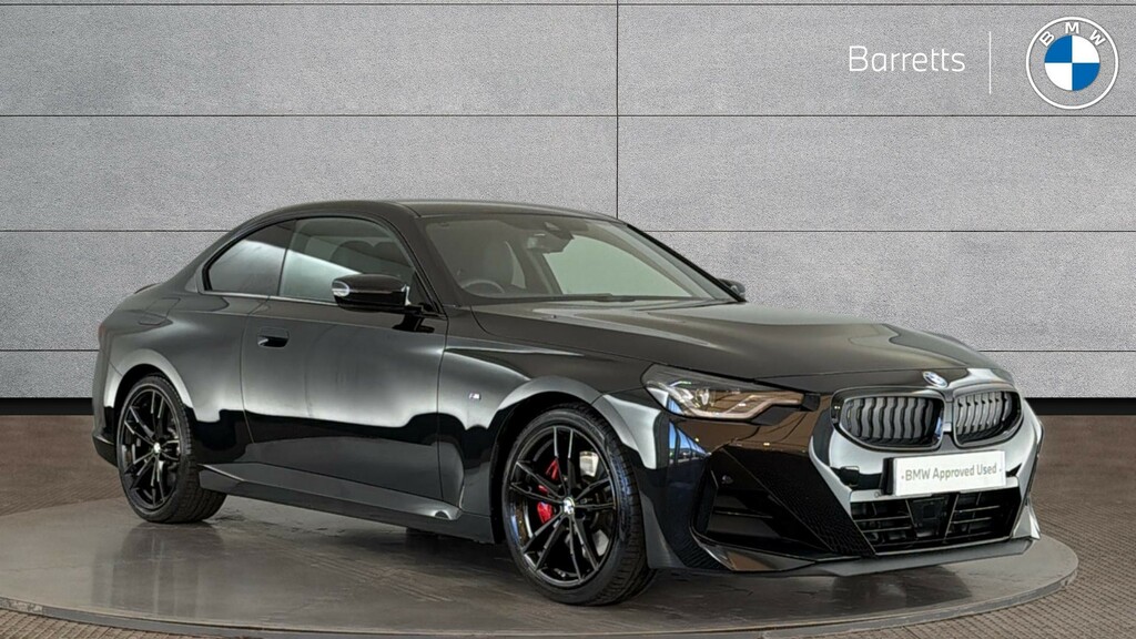 BMW 2 Series Gran Coupe 2.0 220I M Sport Coupe Euro 6 Ss Black