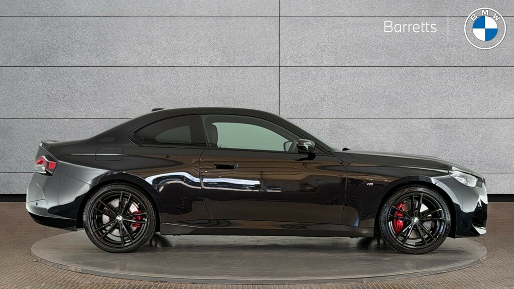 BMW 2 Series Gran Coupe 2.0 220I M Sport Coupe Euro 6 Ss Black #3