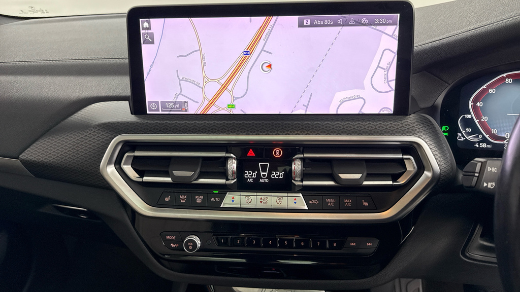 BMW iX3 80Kwh M Sport Pro Suv 286 Ps Blue #6