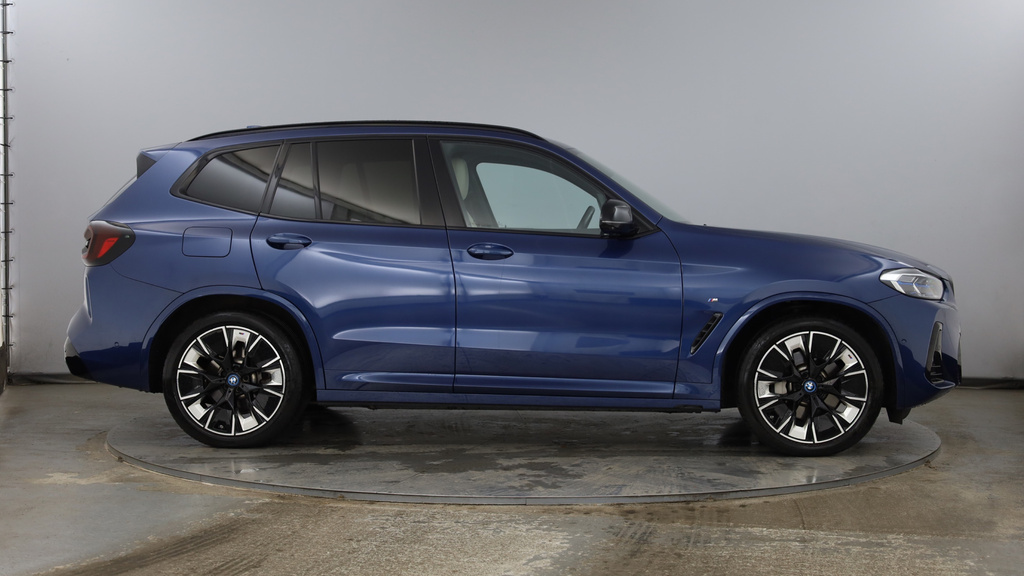 BMW iX3 80Kwh M Sport Pro Suv 286 Ps Blue #3