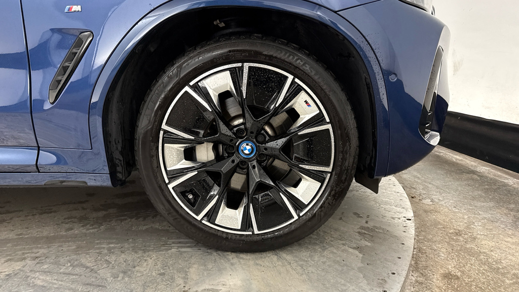 BMW iX3 80Kwh M Sport Pro Suv 286 Ps Blue #4
