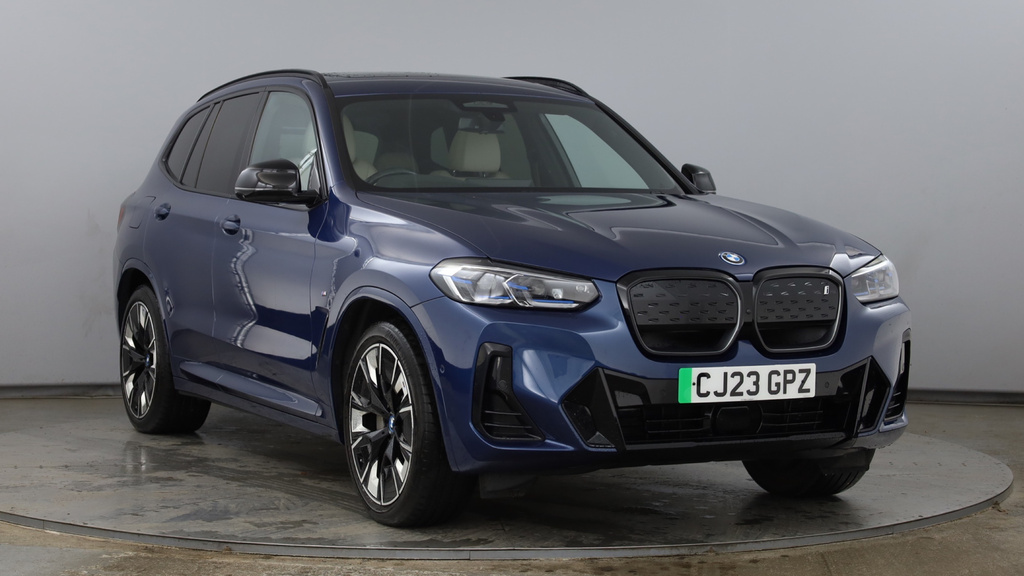 BMW iX3 80Kwh M Sport Pro Suv 286 Ps Blue