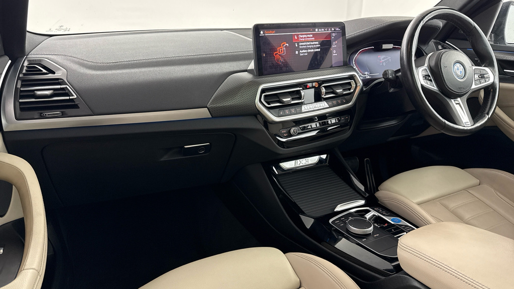 BMW iX3 80Kwh M Sport Pro Suv 286 Ps Blue #5