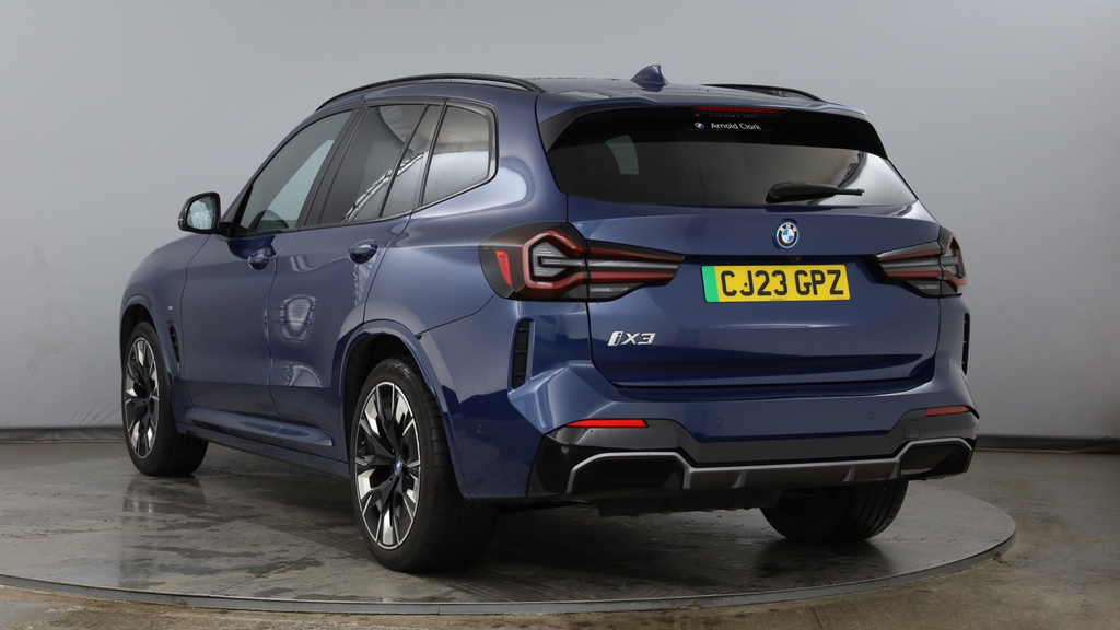 BMW iX3 80Kwh M Sport Pro Suv 286 Ps Blue #2