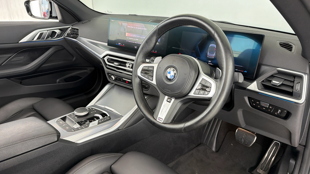 BMW 4 Series 2.0 420I M Sport Convertible Euro Grey #6