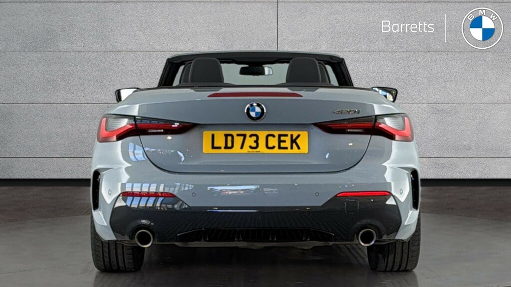 BMW 4 Series 420D Mht M Sport Step Blue #15