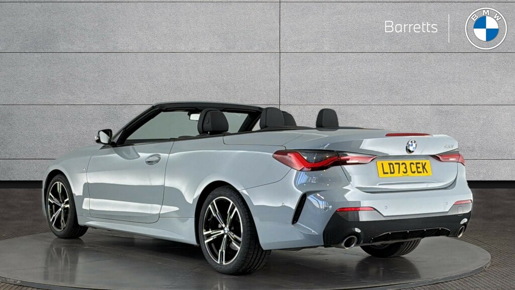 BMW 4 Series 2.0 420I M Sport Convertible Euro Grey #2