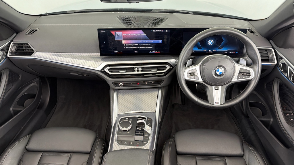 BMW 4 Series 2.0 420I M Sport Convertible Euro Grey #4