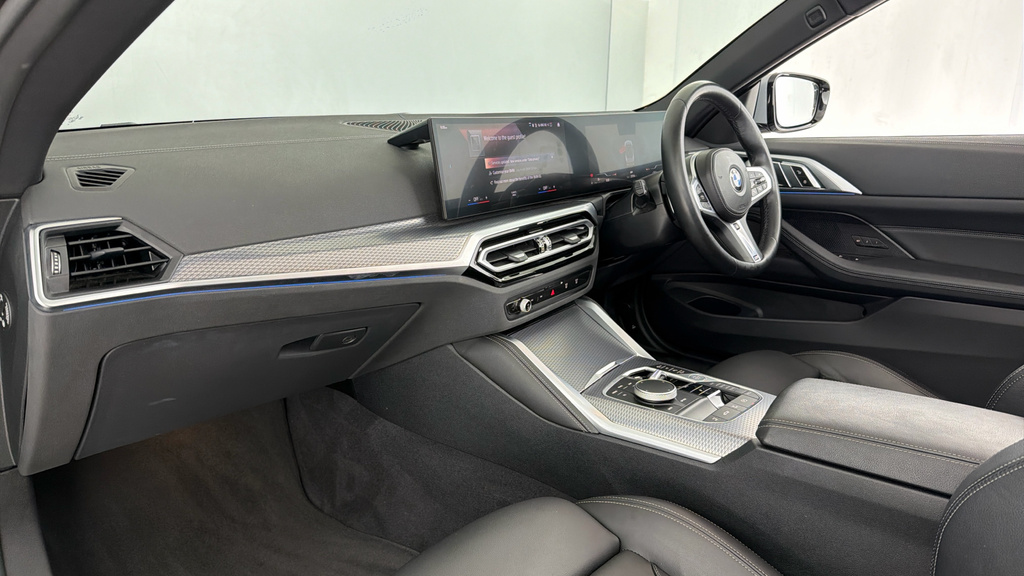 BMW 4 Series 420D Mht M Sport Step Blue #7