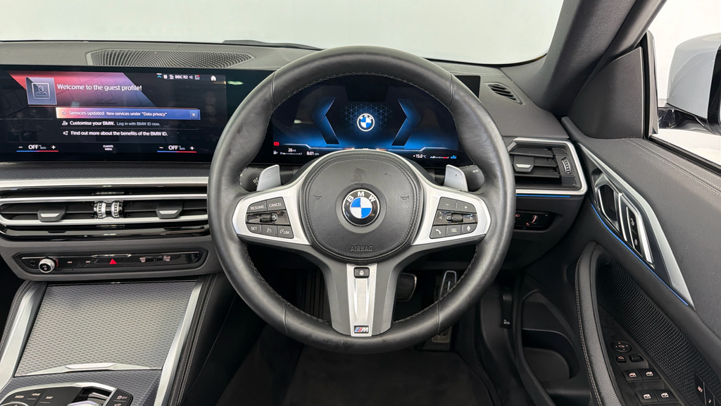 BMW 4 Series 2.0 420I M Sport Convertible Euro Grey #5