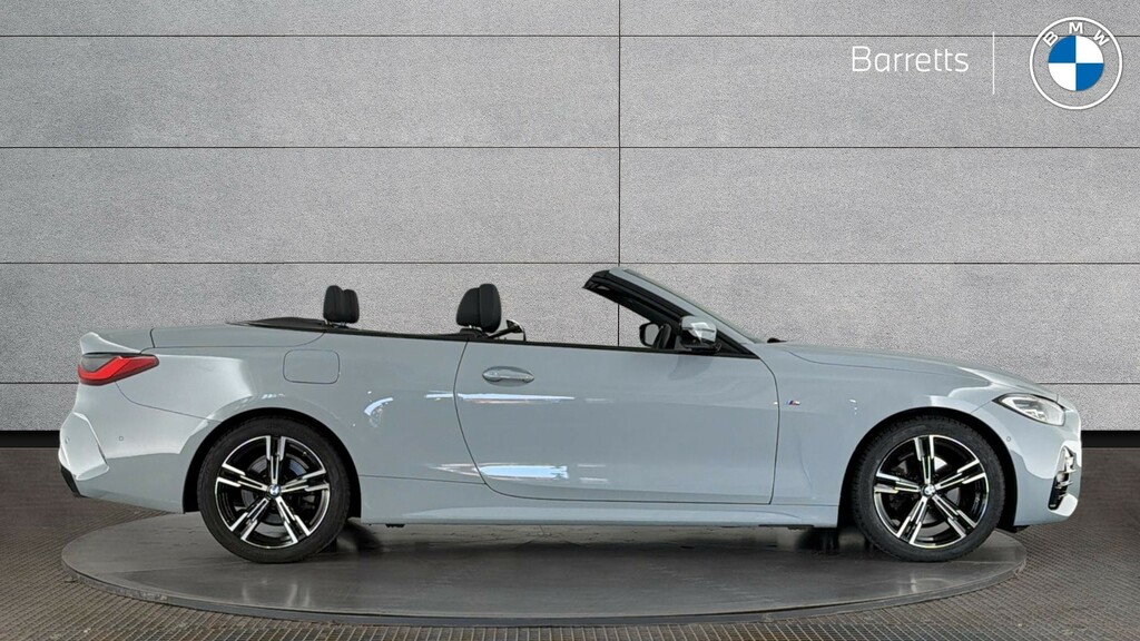 BMW 4 Series 2.0 420I M Sport Convertible Euro Grey #3