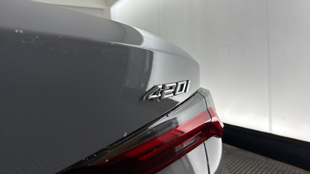 BMW 4 Series 420D Mht M Sport Step Blue #31