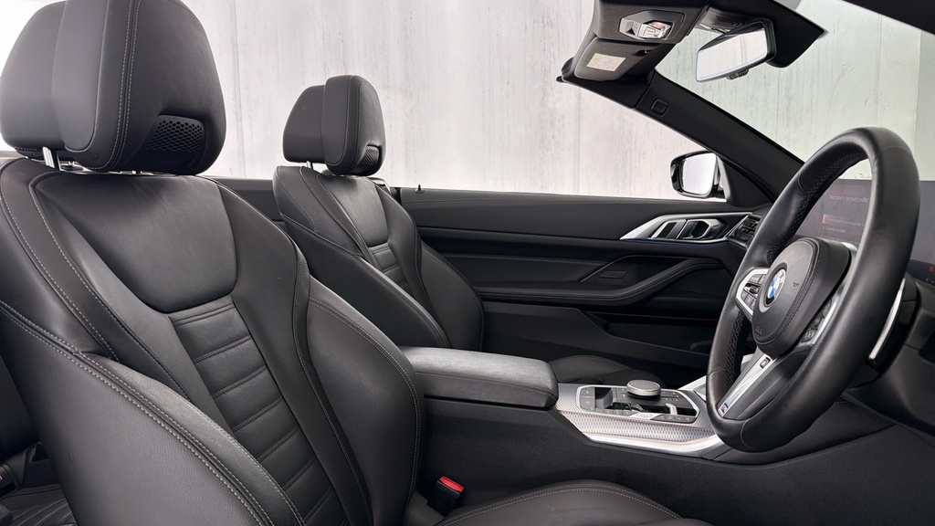 BMW 4 Series 420D Mht M Sport Step Blue #11