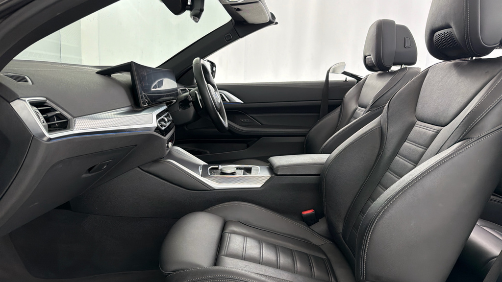 BMW 4 Series 420D Mht M Sport Step Blue #30