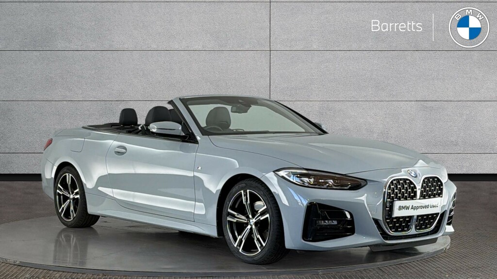 BMW 4 Series 2.0 420I M Sport Convertible Euro Grey