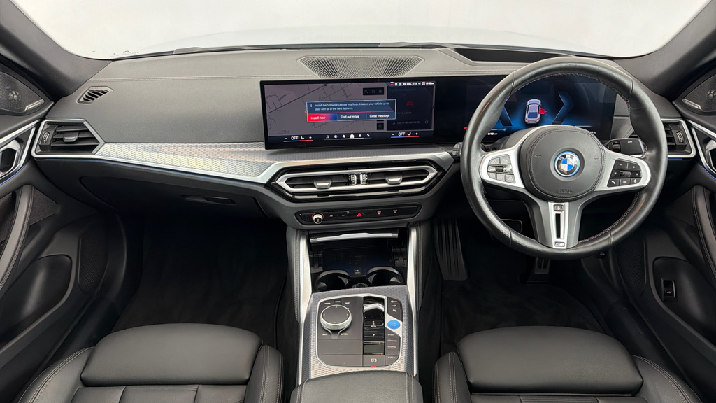 BMW i4 M50 83.9Kwh Gran Coupe 4Wd 544 Grey #4
