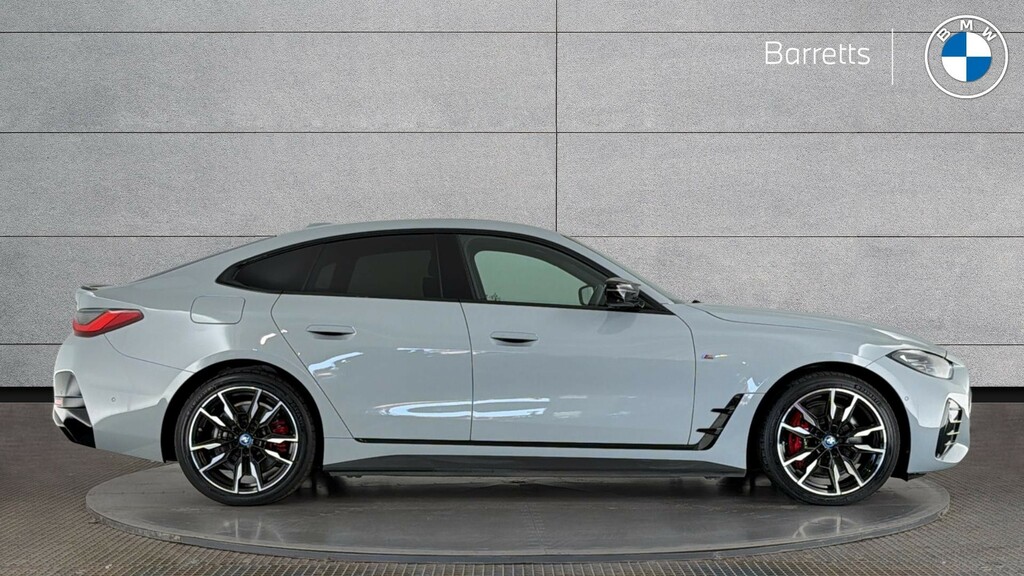 BMW i4 M50 83.9Kwh Gran Coupe 4Wd 544 Grey #3