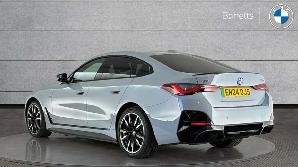 BMW i4 M50 83.9Kwh Gran Coupe 4Wd 544 Grey #2