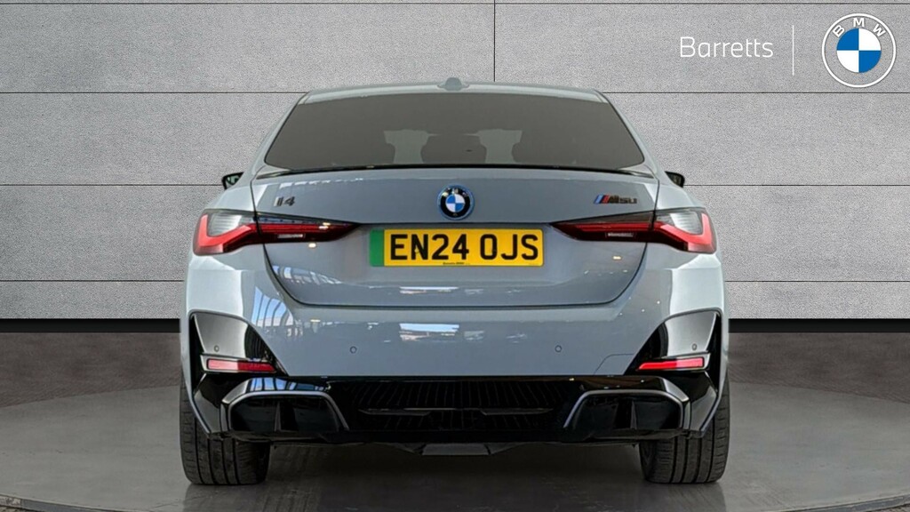 BMW i4 35 70.2Kwh Sport Edrive Green #15