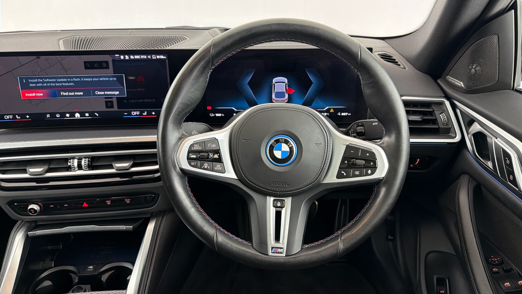 BMW i4 M50 83.9Kwh Gran Coupe 4Wd 544 Grey #5