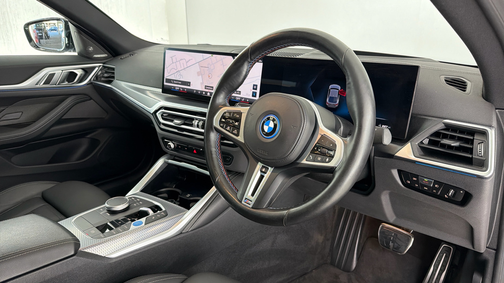 BMW i4 M50 83.9Kwh Gran Coupe 4Wd 544 Grey #6