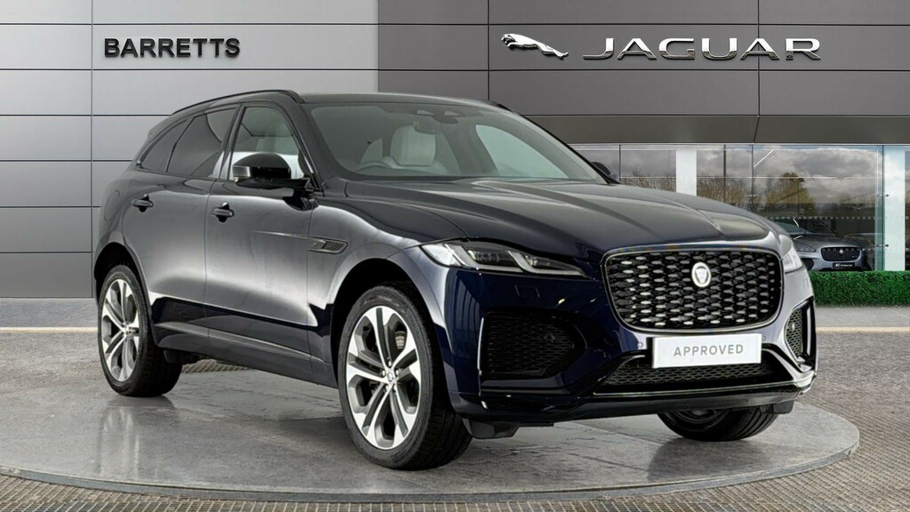 Jaguar F-Pace 3.0 D300 Mhev R-dynamic Hse Black 90Th Anniversary Blue
