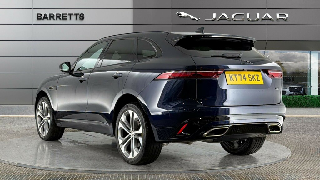 Jaguar F-Pace 3.0 D300 Mhev R-dynamic Hse Black 90Th Anniversary Blue #2