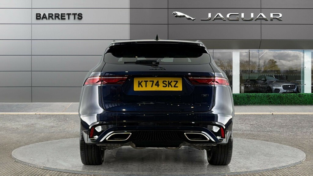 Jaguar F-Pace 3.0 D300 Mhev R-dynamic Hse Black 90Th Anniversary Blue #6