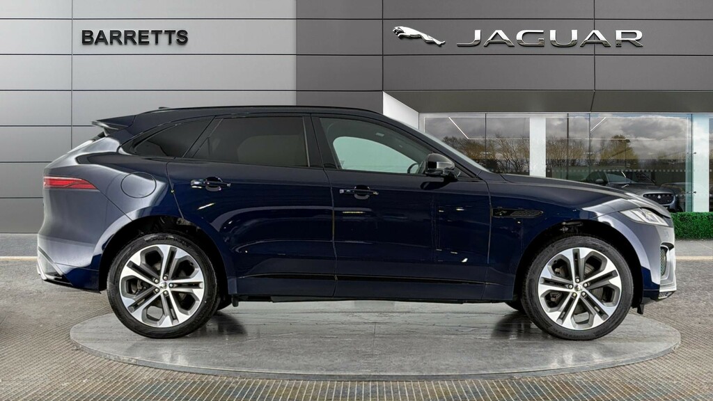 Jaguar F-Pace 3.0 D300 Mhev R-dynamic Hse Black 90Th Anniversary Blue #5