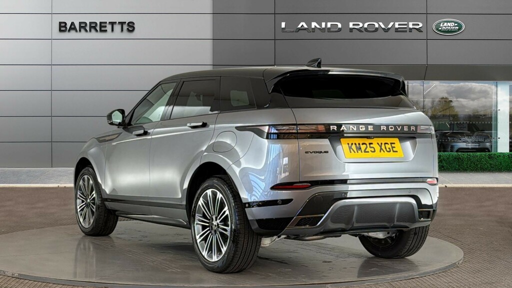 Land Rover Range Rover Evoque 1.5 P270e 12.17Kwh Suv Pl Grey #2