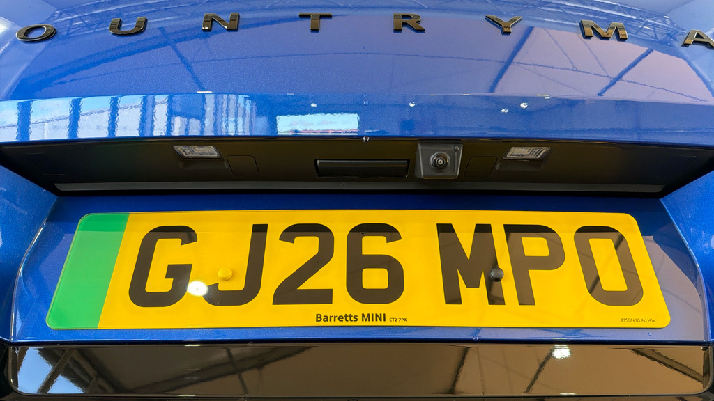 Mini Countryman Electric Black #29