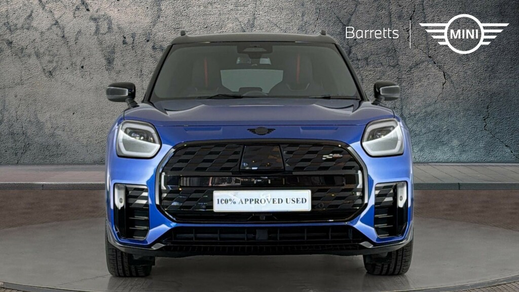 Mini Countryman Electric Black #16