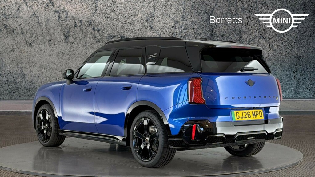 Mini Countryman Se 66.5Kwh Sport Suv All4 313 P Blue #2