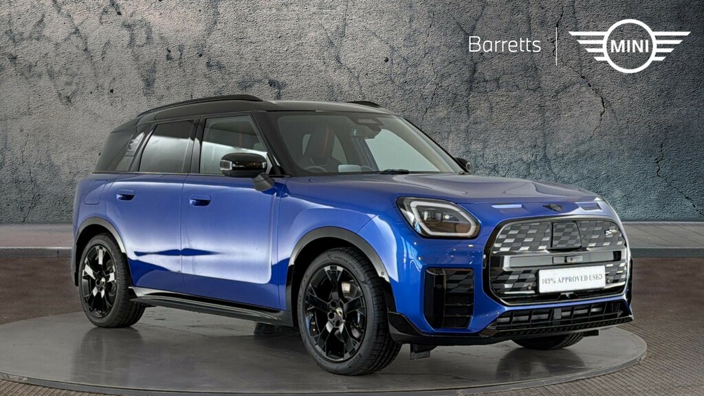 Mini Countryman Se 66.5Kwh Sport Suv All4 313 P Blue
