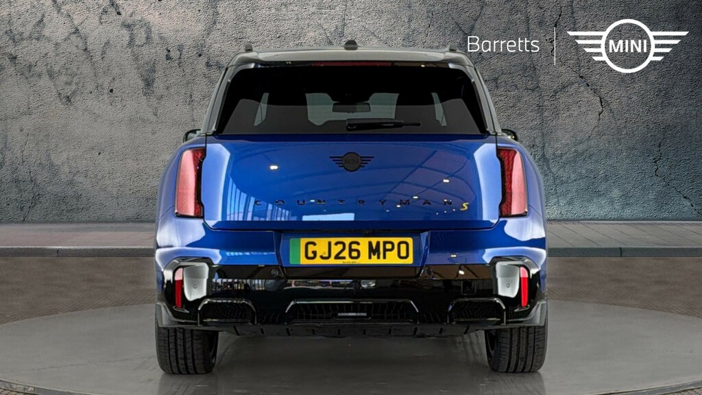 Mini Countryman Electric Black #15